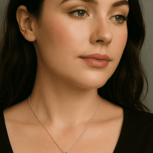 Vintage 925 Sterling Silver Celtic Knot Pendant Necklace – 20" Fine Chain – 2.83g