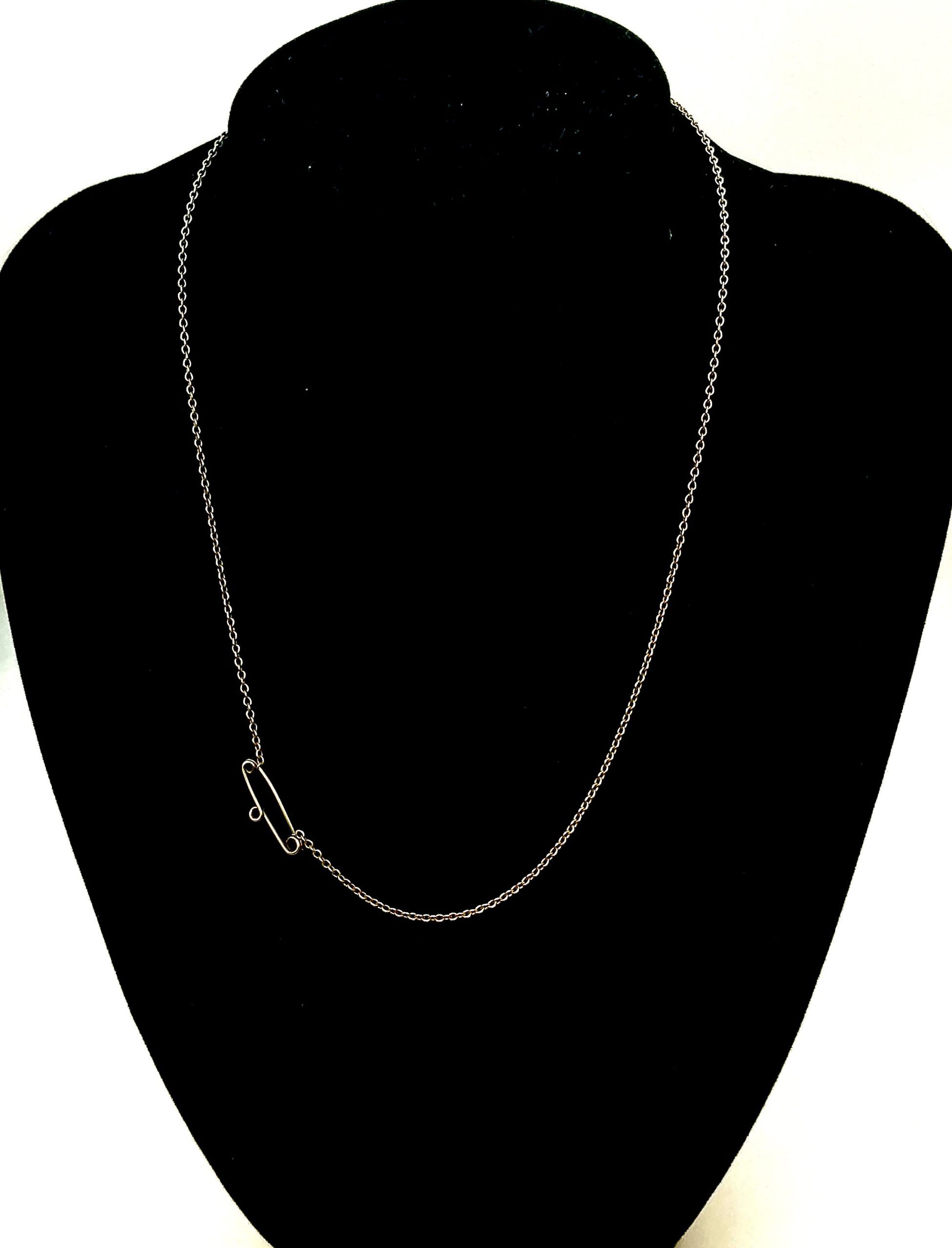 Vintage 925 Sterling Silver 16" Necklace with Paperclip Clasp – 1.60g Fine Chain - Image 5