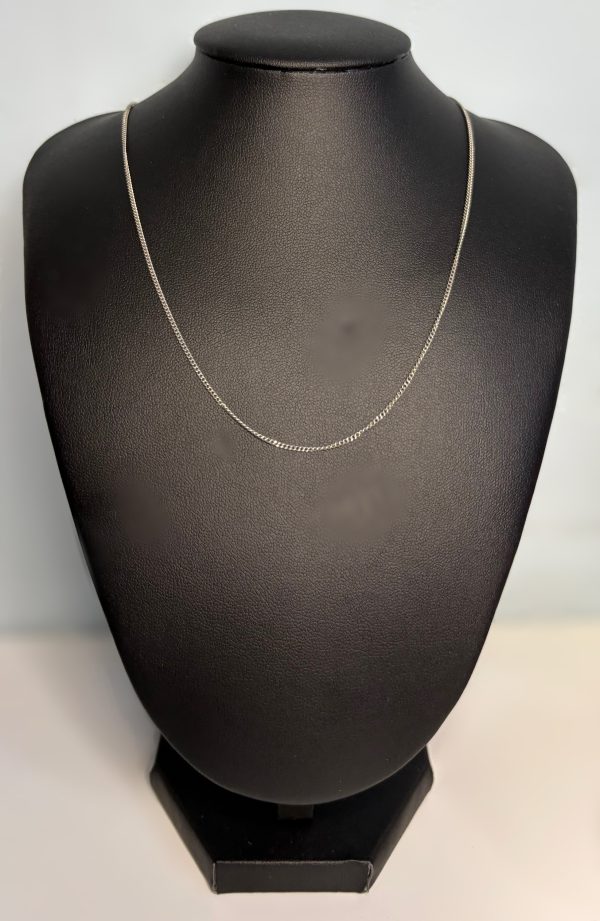 Sterling silver chain
