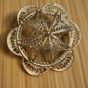 Sterling Silver brooch