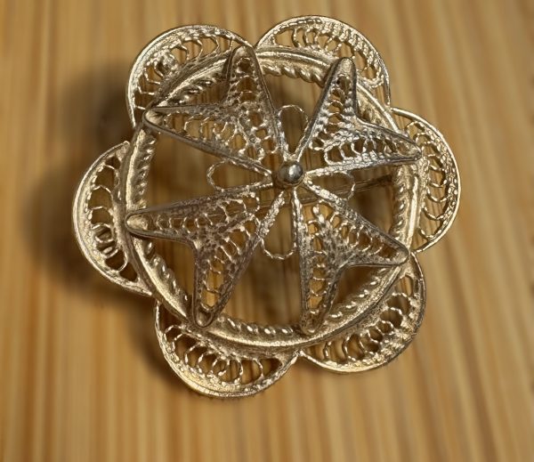 Sterling Silver brooch