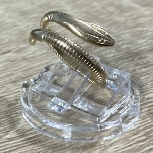 14 carat gold snake ring