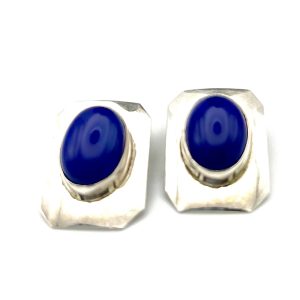 Lapis Lazuli & Sterling Silver Earings