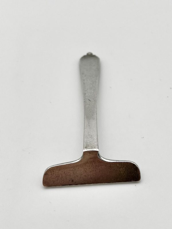 Sterling Silver Pyramid Child's Food Pusher - Image 6