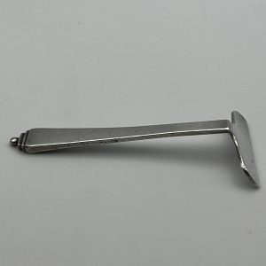 Sterling Silver Pyramid Child's Food Pusher