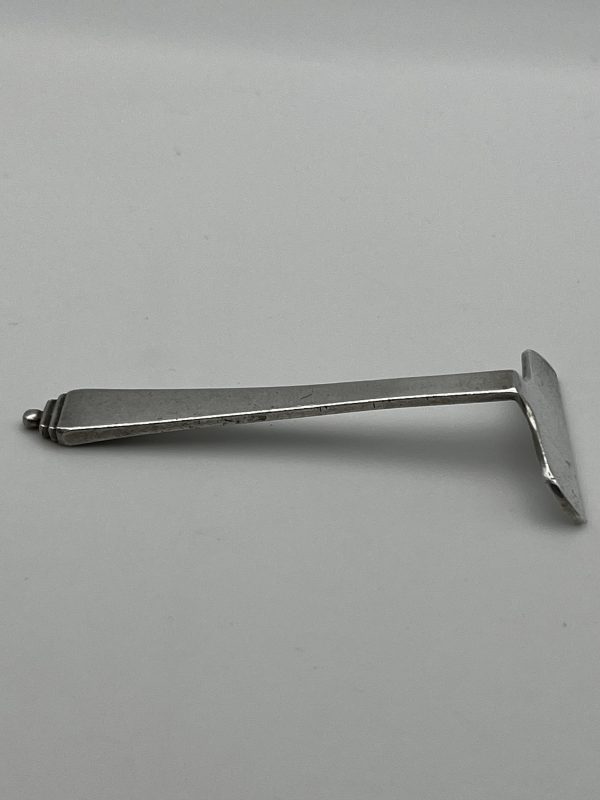 Sterling Silver Pyramid Child's Food Pusher