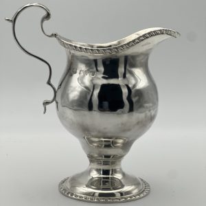 Solid Sterling Silver Cream Jug by Alfred Marston – Chester 1921 – 83.3g | Antique Collectible