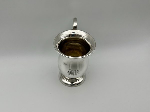 Percy Frederick Jackson christening cup
