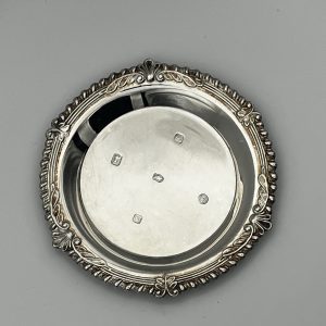 Solid silver pin dish