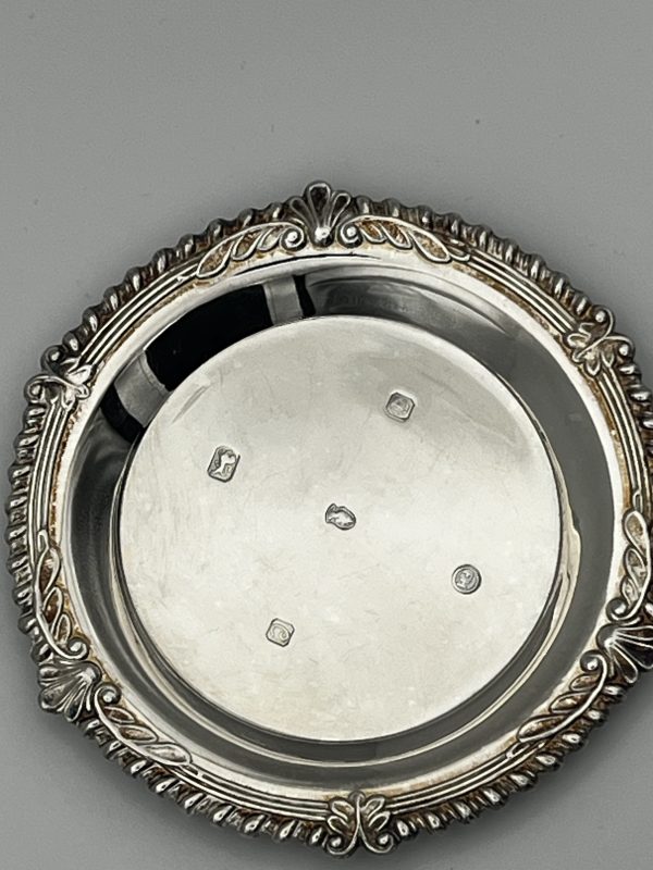 Solid silver pin dish - Image 2