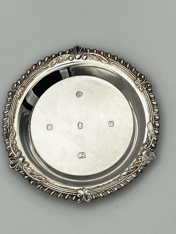 Solid silver pin dish - Image 4
