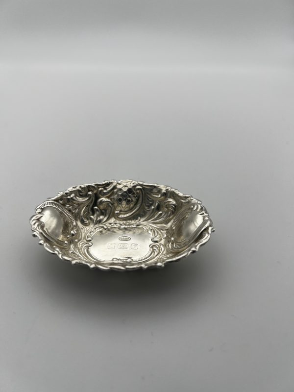 Vintage sterling bonbon dish - Image 6