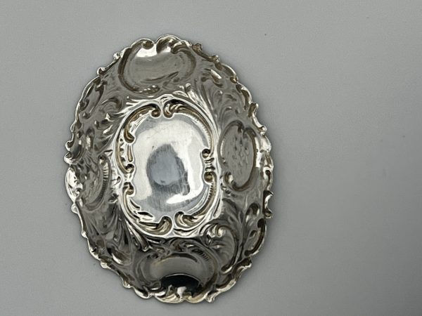 Vintage sterling bonbon dish - Image 4