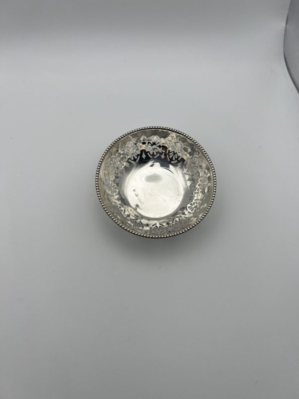 Sterling silver bonbon dish - Image 2