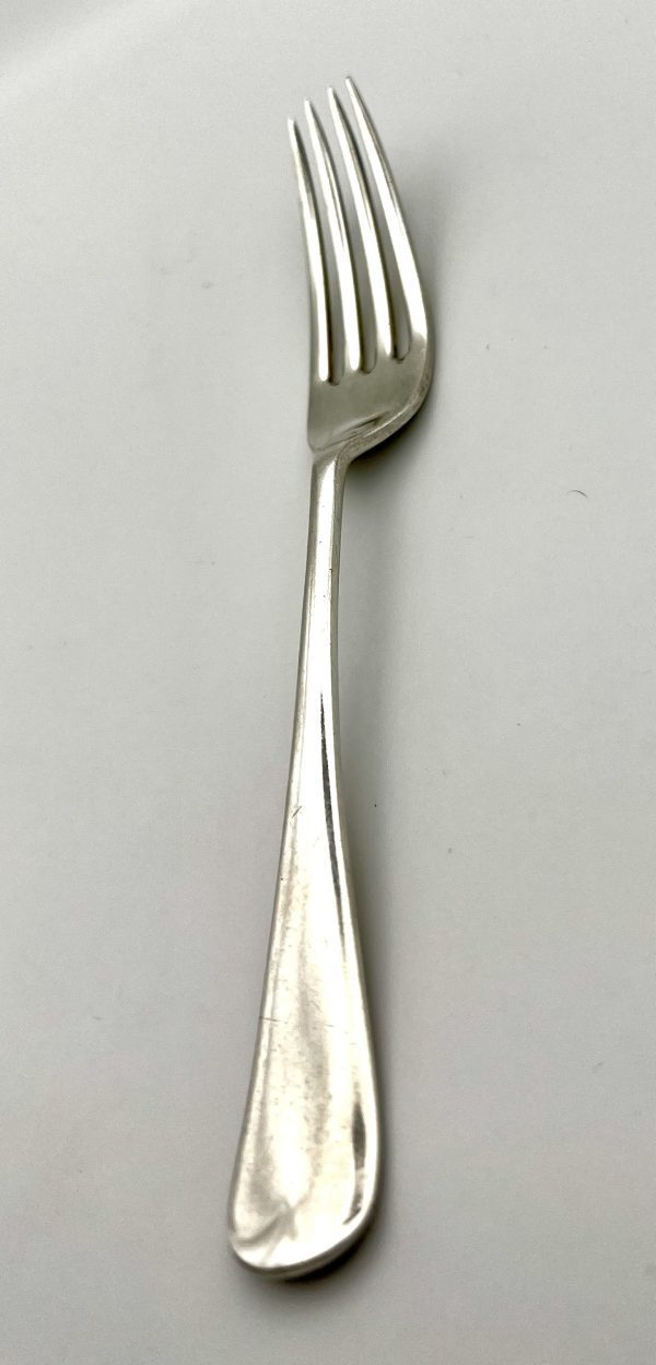 Solid silver fork - Image 5