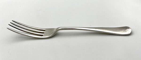 Solid silver fork - Image 6