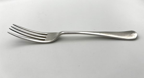Solid silver fork - Image 2