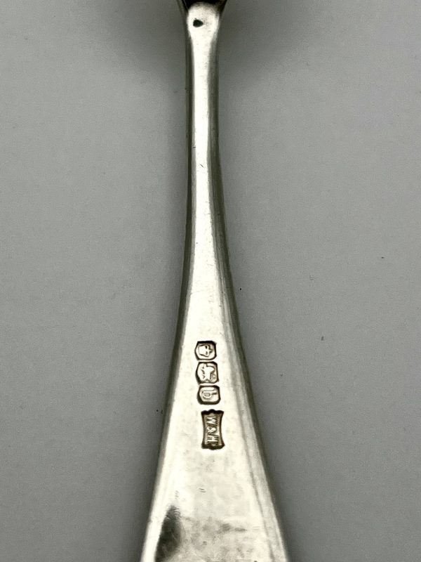 Solid silver fork - Image 4