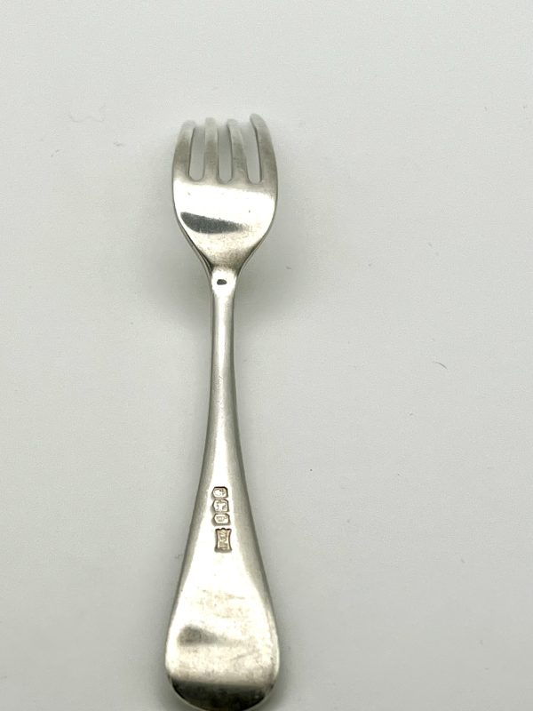 Solid silver fork - Image 3