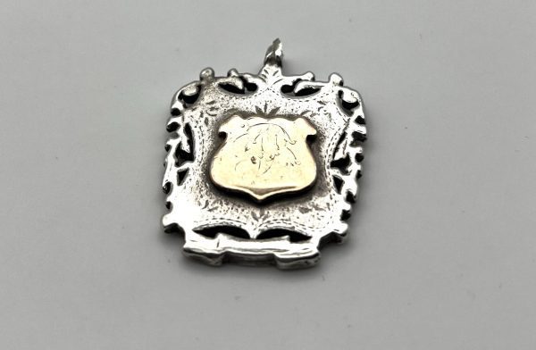 Silver and Gold fob - Image 4