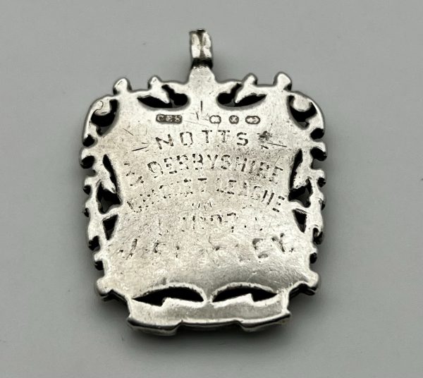 Silver and Gold fob - Image 2