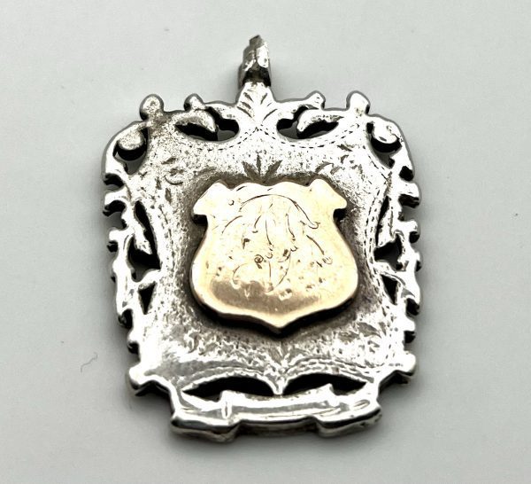 Silver and Gold fob - Image 5