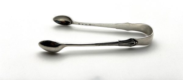 Small sterling silver sugar tongs - Image 6