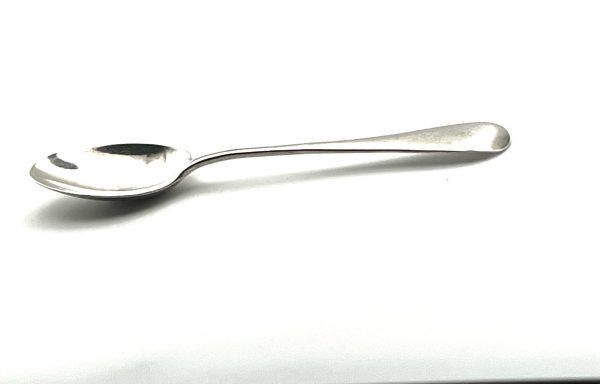 Solid silver spoon - Image 6