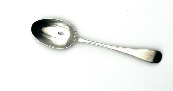 Solid silver spoon - Image 2