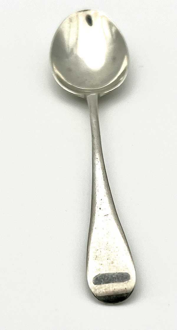 Solid silver spoon - Image 5