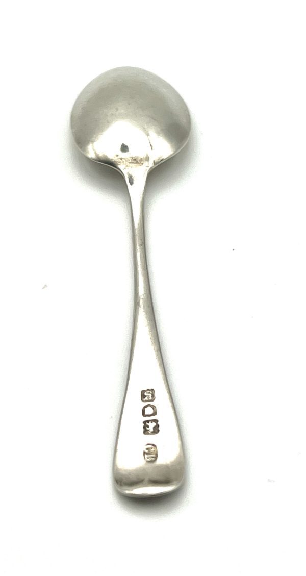 Solid silver spoon - Image 3