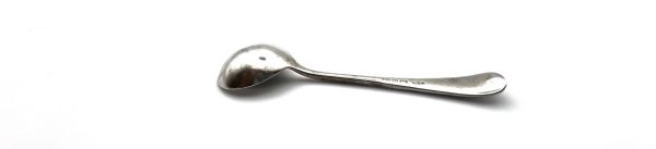 Small silver jam / salt spoon - Image 2