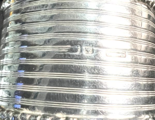 Victorian Sterling Silver Napkin Ring by Edwards & Ball – Birmingham 1839 – 29g - Image 3
