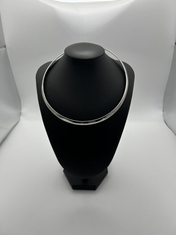 925 Italian silver choker