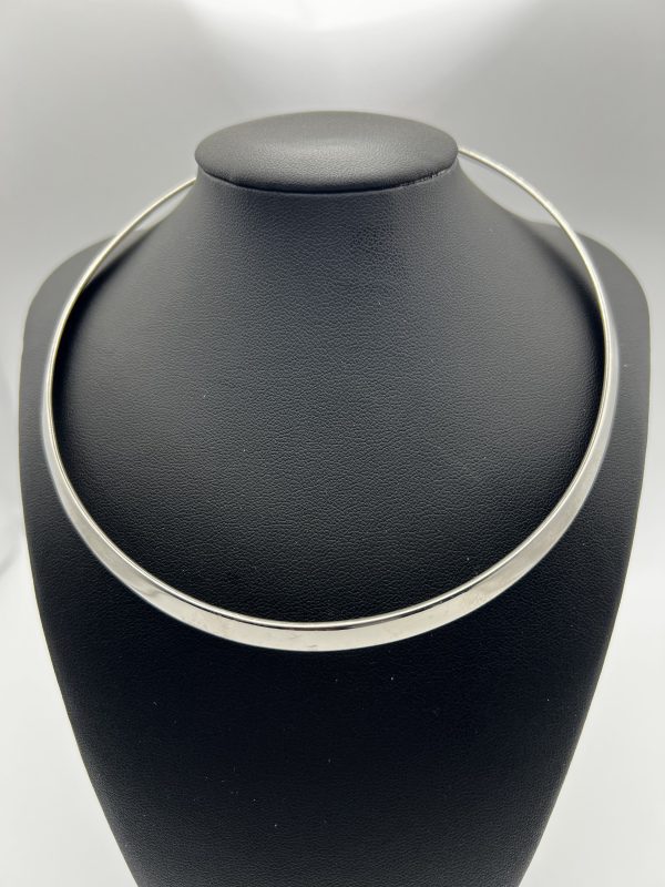 925 Italian silver choker - Image 2