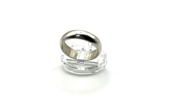 Silver band ring - Image 2