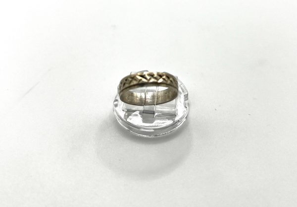 Silver band ring - Image 5