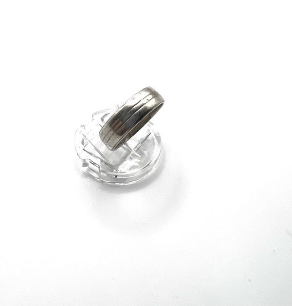 Silver band ring - Image 3