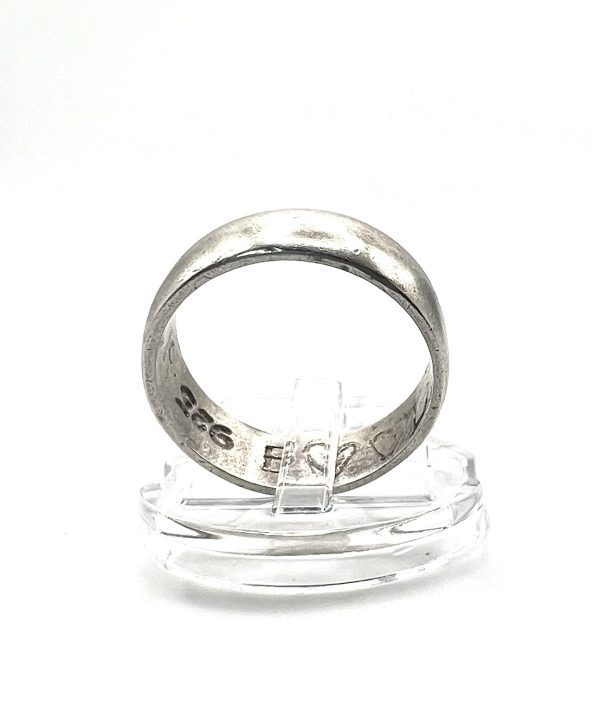Pre-engraved wedding band - Image 2