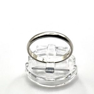 Silver wedding band