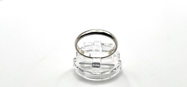 Silver wedding band