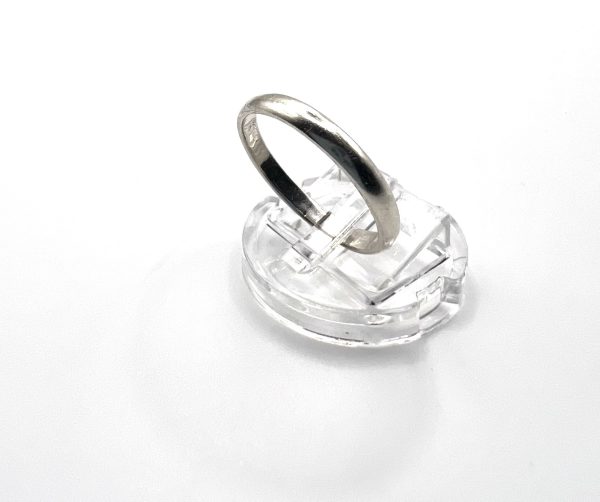 Silver wedding band - Image 3