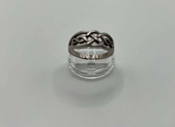 Vintage silver Celtic Knott - Image 3