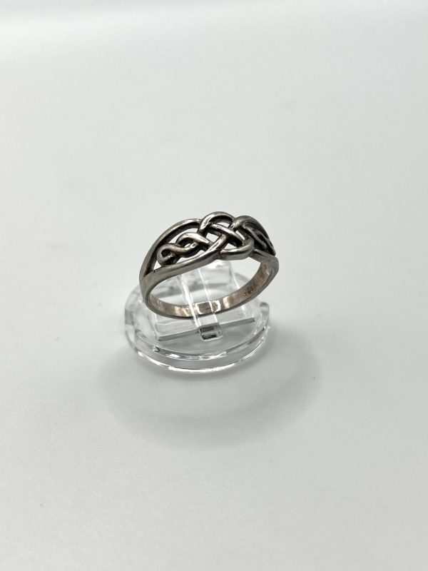 Vintage silver Celtic Knott - Image 4