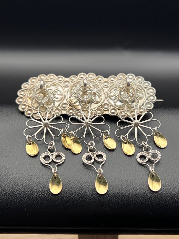 Triple Sylvsmidja Solje Brooch - Image 6
