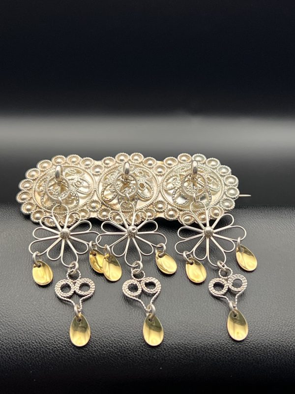 Triple Sylvsmidja Solje Brooch - Image 5