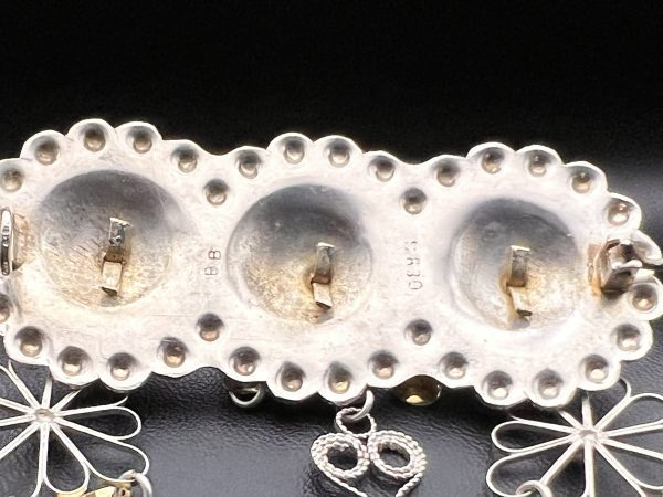 Triple Sylvsmidja Solje Brooch - Image 3