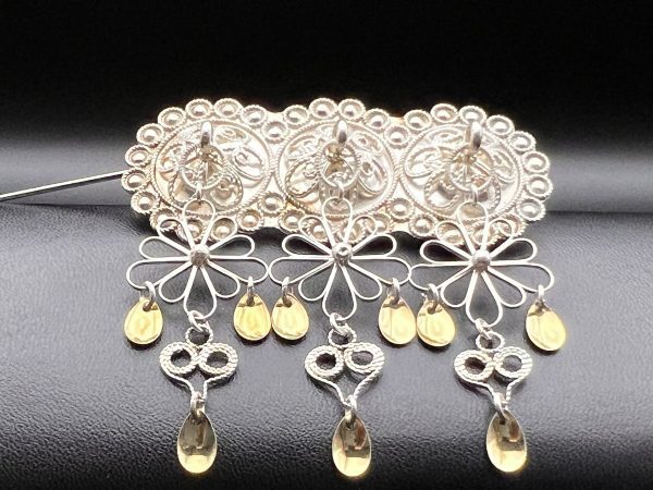 Triple Sylvsmidja Solje Brooch - Image 2