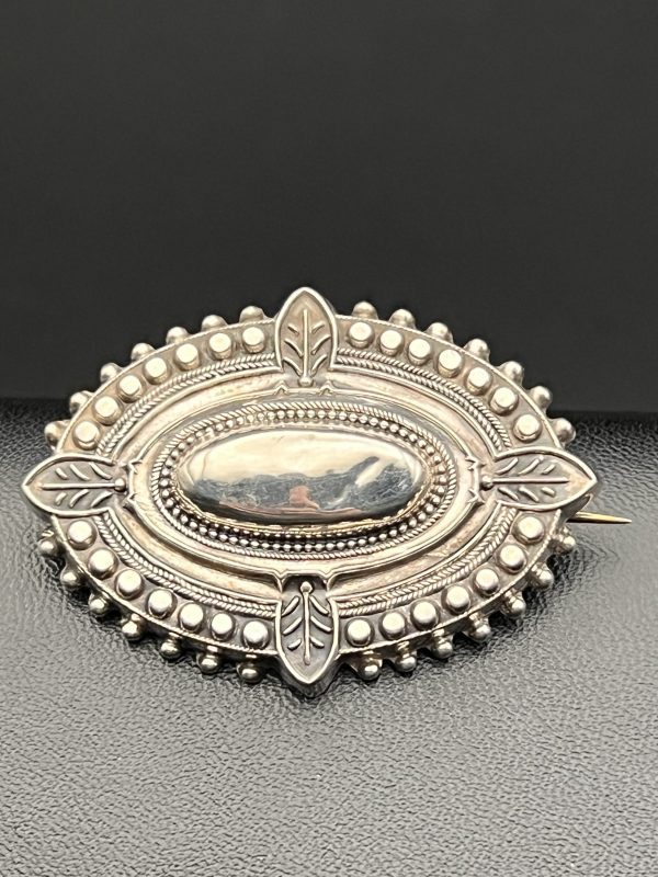 Hallmarked sterling silver brooch made in Birmingham - Image 2