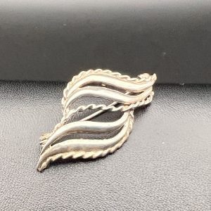 Silver brooch